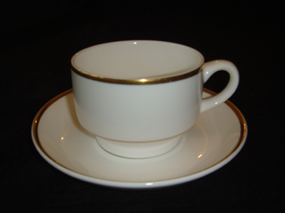 WEDGEWOOD BONE CHINA - CUP AND SAUCER
