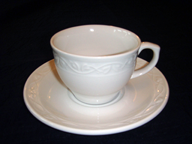CHURCHILL CHATEAU CUP AND SAUCER