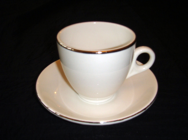 ROYAL FALCONITE CHINA - CUP AND SAUCER